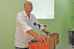 Grenadian Economist Aaron Moses
