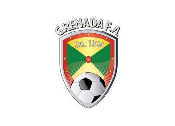 Image containing the logo for the Grenada Football Association