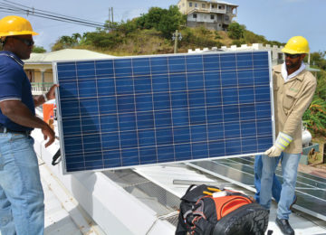 grenlec-solar-installation