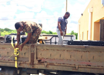 CDEMA’s battle boxes being prepared for deployment to Haiti