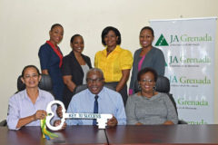 Grenlec Team with JA Board Members