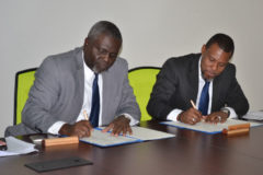 CARICAD CDEMA MOU signing