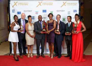 Caribbean Exporter of the Year Winners