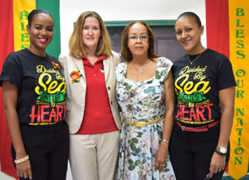 Grenada Targets Gold Medal Number Thirteen At RHS Chelsea Flower Show
