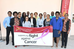 CIBC FirstCaribbean Walk For The Cure Donates Over $37,000 EC to The Grenada Cancer Society