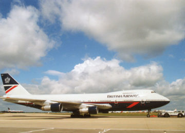 BA Original Flight Aircraft