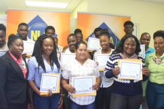 Trainees and Representatives of NLA’s Marketing Team