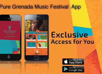 The Pure Grenada Music Festival App