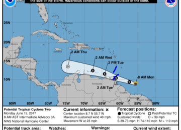 Potential Tropical Cyclone #2