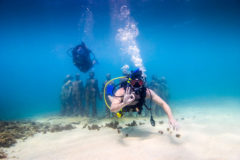 Diving at Gda’s Underwater Sculpture Park