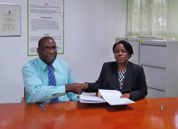 New Agreement Promotes Linking of Applied Agricultural Research to Rural Development