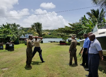 U.S. Embassy Facilitates Vessel Board, Search, and Seizure Subject Matter Expert Exchange in Grenada