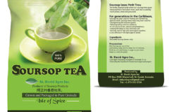 100% Pure Soursop Tea Made in Grenada by St. David Agro Inc.
