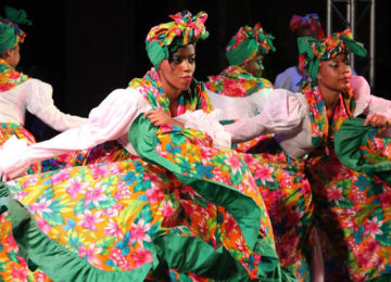 Conception Dance Theatre Goes to Carifesta!