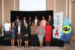 The Rt. Hon. Sir Charles Michael Dennis Byron Urges new PANCAP Champions to use Collective Influence to Help end AIDS
