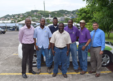 Grenlec Team Assisting with Restoration Efforts in Anguilla