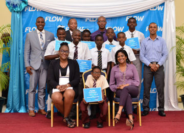 Flow Scholarship Programme Awards its 377th Student