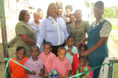 Greet Street Playground Spruced Up by Sandals Foundation