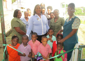 Greet Street Playground Spruced Up by Sandals Foundation