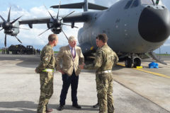 British Foreign Secretary Boris Johnson visits Anguilla and British Virgin Islands