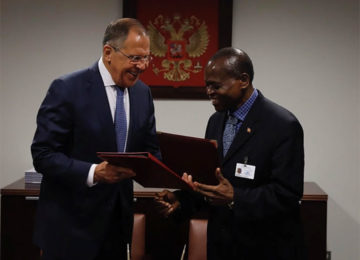 Grenada and Russia Sign Visa Waiver Agreement and Discuss Technical Cooperation