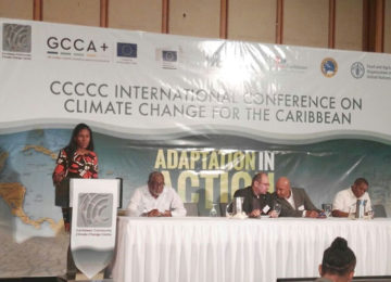 Grenada Showcases Climate Change Adaptation at Regional Conference