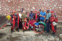 Dominica Fire Brigade Receives Fire Pump Compliments CIBC FirstCaribbean