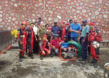 Dominica Fire Brigade Receives Fire Pump Compliments CIBC FirstCaribbean