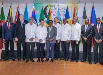 CARICOM and Mexico Agree to Strengthen Ties in Disaster Risk Management; Other Critical Areas