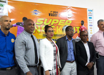 ‘Waggy T’s Super Knock Out Football Tournament’ Launched; Guardian General Insurance (OECS) Ltd. Stays on the Field!