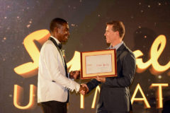 Curtis Bailey Shines Bright for Grenada at Sandals Ultimate Awards