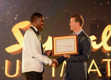 Curtis Bailey Shines Bright for Grenada at Sandals Ultimate Awards