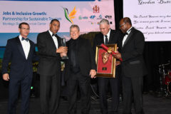 Sandals Chairman Gordon ‘Butch’ Stewart Receives Tourism Icon Award at UNWTO Conference