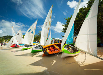 Westerhall White Jack Workboat Regatta Says No to Styrofoam