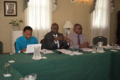 HIV and Malaria Workshop held in Georgetown, Guyana