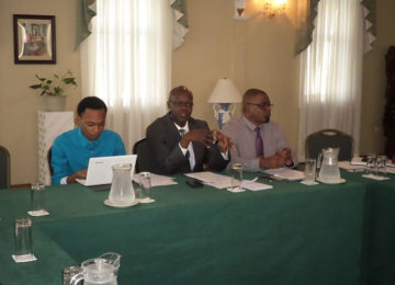 HIV and Malaria Workshop held in Georgetown, Guyana