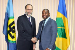 Two New Ambassadors to CARICOM Accredited