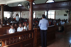 NaDMA Brought the Message of Tsunami Preparedness to the St. Patrick Anglican School