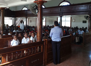 NaDMA Brought the Message of Tsunami Preparedness to the St. Patrick Anglican School