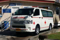 Ministry of Health Commissions New Ambulances