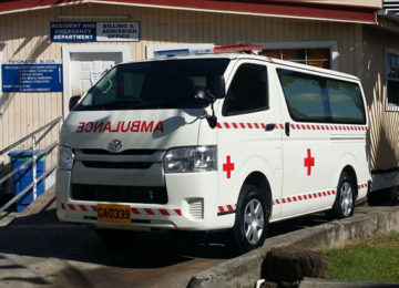 Ministry of Health Commissions New Ambulances