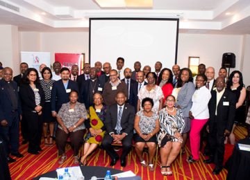 H.E. Patrick Pengel, Minister of Public Health, Suriname Lauds Key Populations and Faith Leaders Dialogue