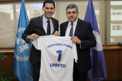 Fernando Hierro, new UNWTO Ambassador for Responsible Tourism 
