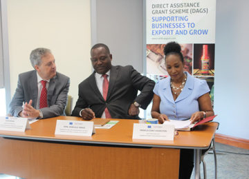 Caribbean Export and the European Union to Open Grants call for Caribbean Companies