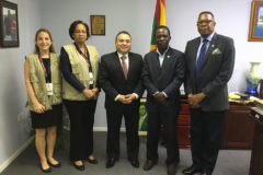 PM meets with OAS and CARICOM Observer Mission