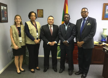 PM meets with OAS and CARICOM Observer Mission