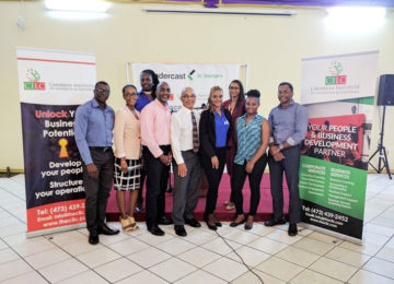 Young Grenadian Female Leaders Give Testimony on Leadership Conference Participation