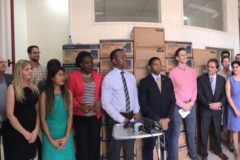 Medical Students Donate Medical Supplies Worth Over EC $1.23 million