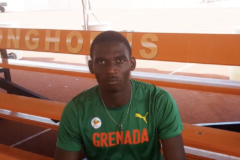 Grenada’s Lindon Victor Throws for Gold