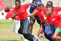 Barbados Bowls off to Start the Digicel Youth Cricket Series